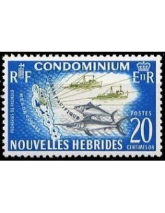 Nouvelles Hebrides N° 216 N*