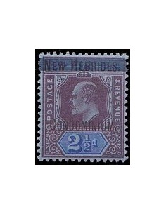 Nouvelles Hebrides N° 008 Obli