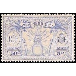 Nouvelles Hebrides N° 095 Obli