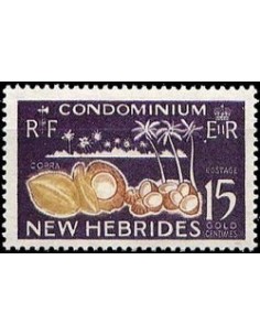 Nouvelles Hebrides N° 207 Obli