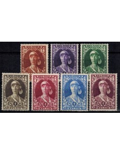 Belgique COB N° 326 / 332 Neuf **