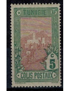 Tunisie CP N° 01 Neuf *