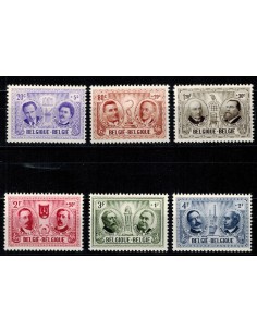 Belgique COB N° 1013 / 1018 Neuf **