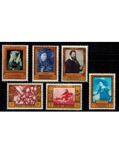 Belgique COB N° 1076 / 1081 Neuf **