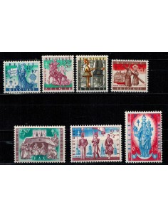 Belgique COB N° 1082 / 1088 Neuf **