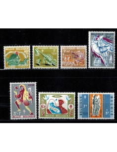 Belgique COB N° 1114 / 1120 Neuf **