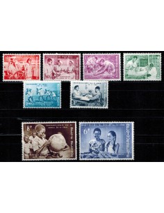 Belgique COB N° 1139 / 1146 Neuf **