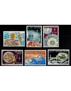 Belgique COB N° 1163 / 1168 Neuf **