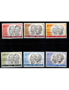 Belgique COB N° 1176 / 1181 Neuf **