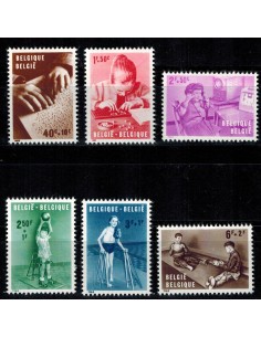 Belgique COB N° 1225 / 1230 Neuf **