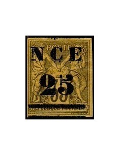 Nouv Cal N° 0004 Obli