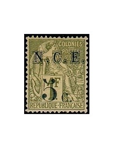 Nouv Cal N° 0010 Obli