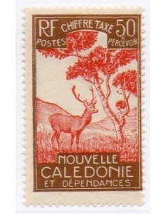 Nouv Cal N° TA 34 Obli