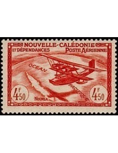 Nouv Cal N° PA 040 Obli