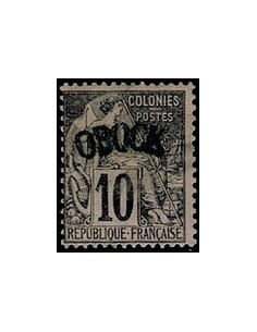 Obock N° 005 Obli