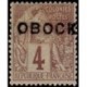 Obock N° 012 Obli