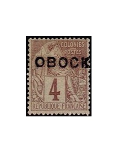 Obock N° 012 Obli