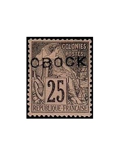 Obock N° 017 Obli