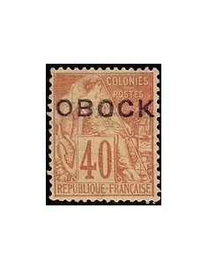 Obock N° 018 Obli