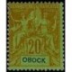 Obock N° 038 Obli
