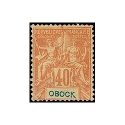 Obock N° 041 Obli