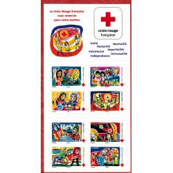 Carnet Croix rouge de 2017