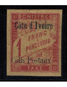 Cote d'Ivoire N° CP004 N *