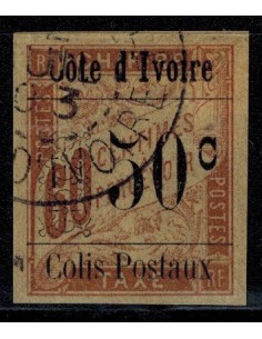 Cote d'Ivoire N° CP006 Obli