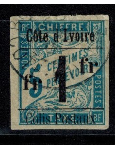 Cote d'Ivoire N° CP007 Obli