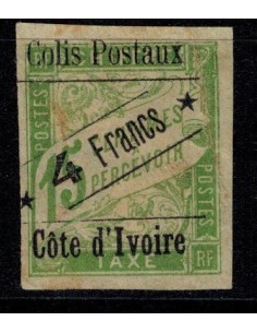Cote d'Ivoire N° CP009 N *