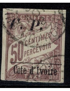 Cote d'Ivoire N° CP012 Obli