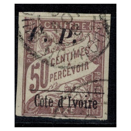 Cote d'Ivoire N° CP012 Obli