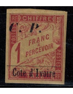 Cote d'Ivoire N° CP013 Obli