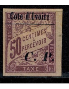 Cote d'Ivoire N° CP014 Obli