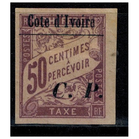 Cote d'Ivoire N° CP014 Obli