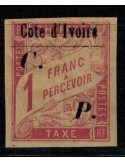 Cote d'Ivoire N° CP019 N *