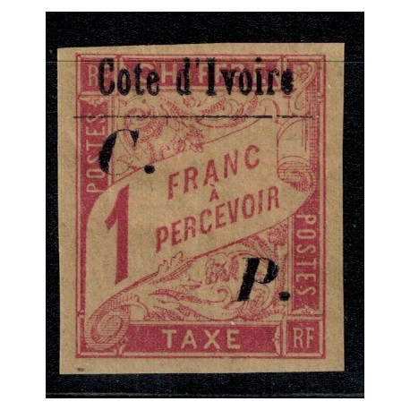 Cote d'Ivoire N° CP019 N *
