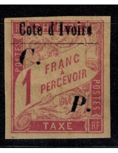 Cote d'Ivoire N° CP019 Obli