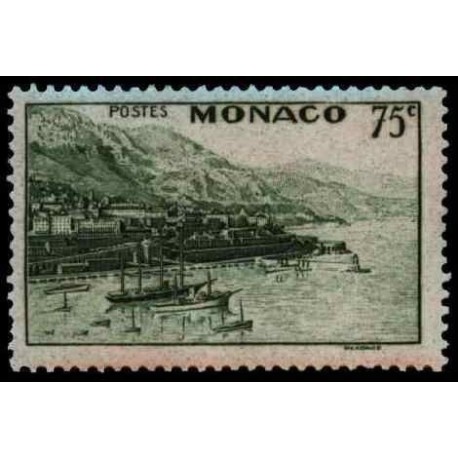 Monaco N° 0176 Obli