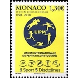 Monaco N° 3158 N **