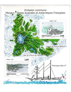 Monaco feuille du N° 2833