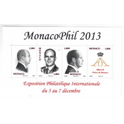 Monaco feuille du N° 2833