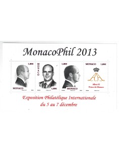 Monaco feuille du N° 2833