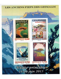 Monaco feuille du N° 2833