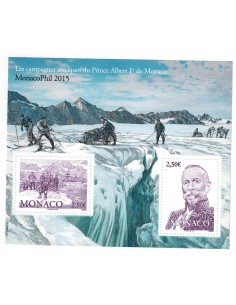 Monaco feuille du N° 2833