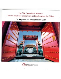 Monaco feuille du N° 2833