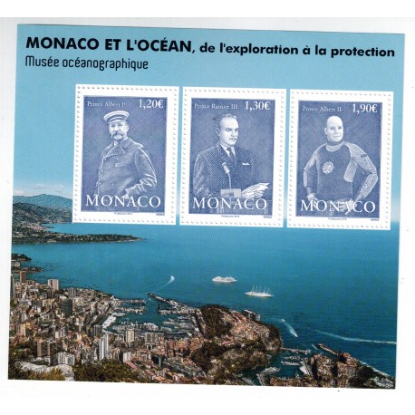 Monaco feuille F3151