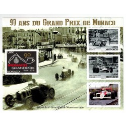 Monaco feuille F3183