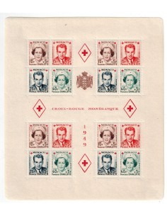 Monaco BF Neuf ** N° 0001