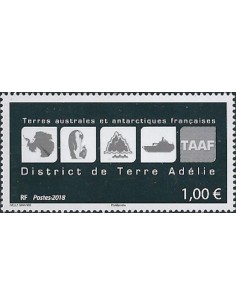 T.A.A.F N° 0868 Neuf **